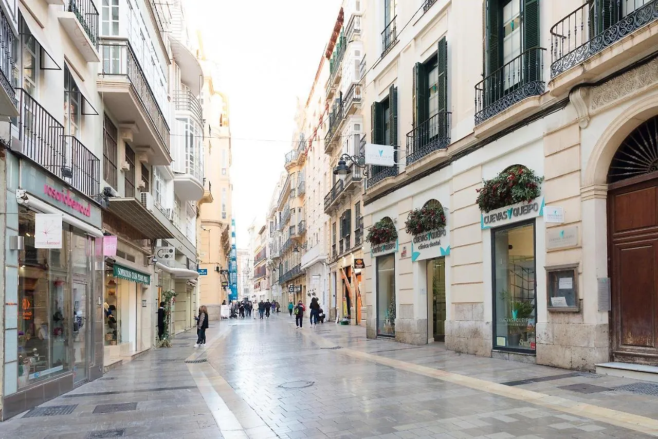 Del Parque Flats Especerias Balcony Apartment Malaga