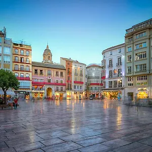 Apartment Ab Vialia Estacion Suitemalaga - Parking, Malaga