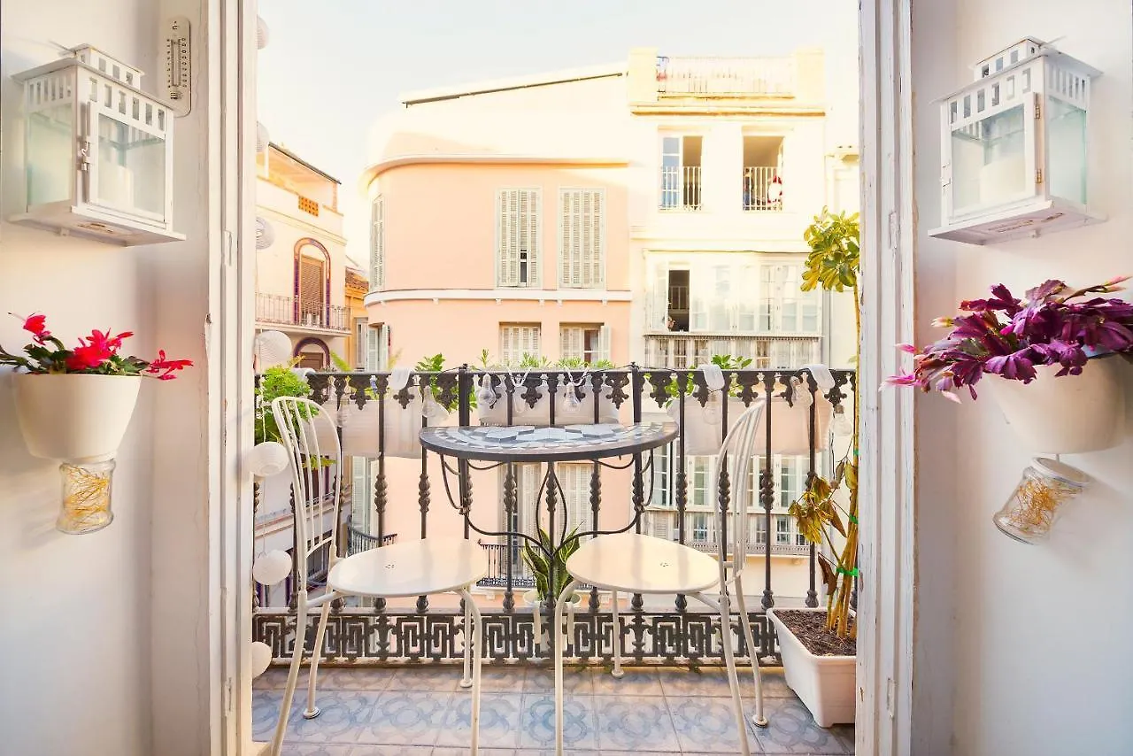 Apartmán Del Parque Flats Especerias Balcony Màlaga