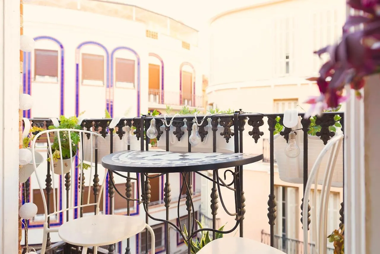 Apartmán Del Parque Flats Especerias Balcony Màlaga