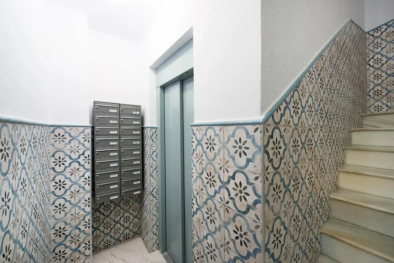Apartmán Del Parque Flats Especerias Balcony Màlaga