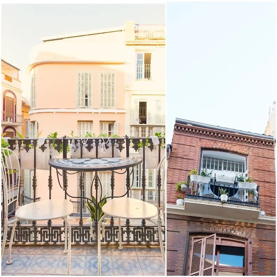 Apartmán Del Parque Flats Especerias Balcony Màlaga Španělsko
