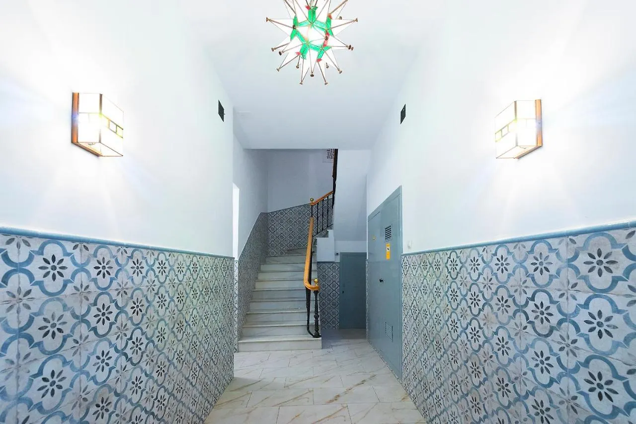 Apartmán Del Parque Flats Especerias Balcony Màlaga