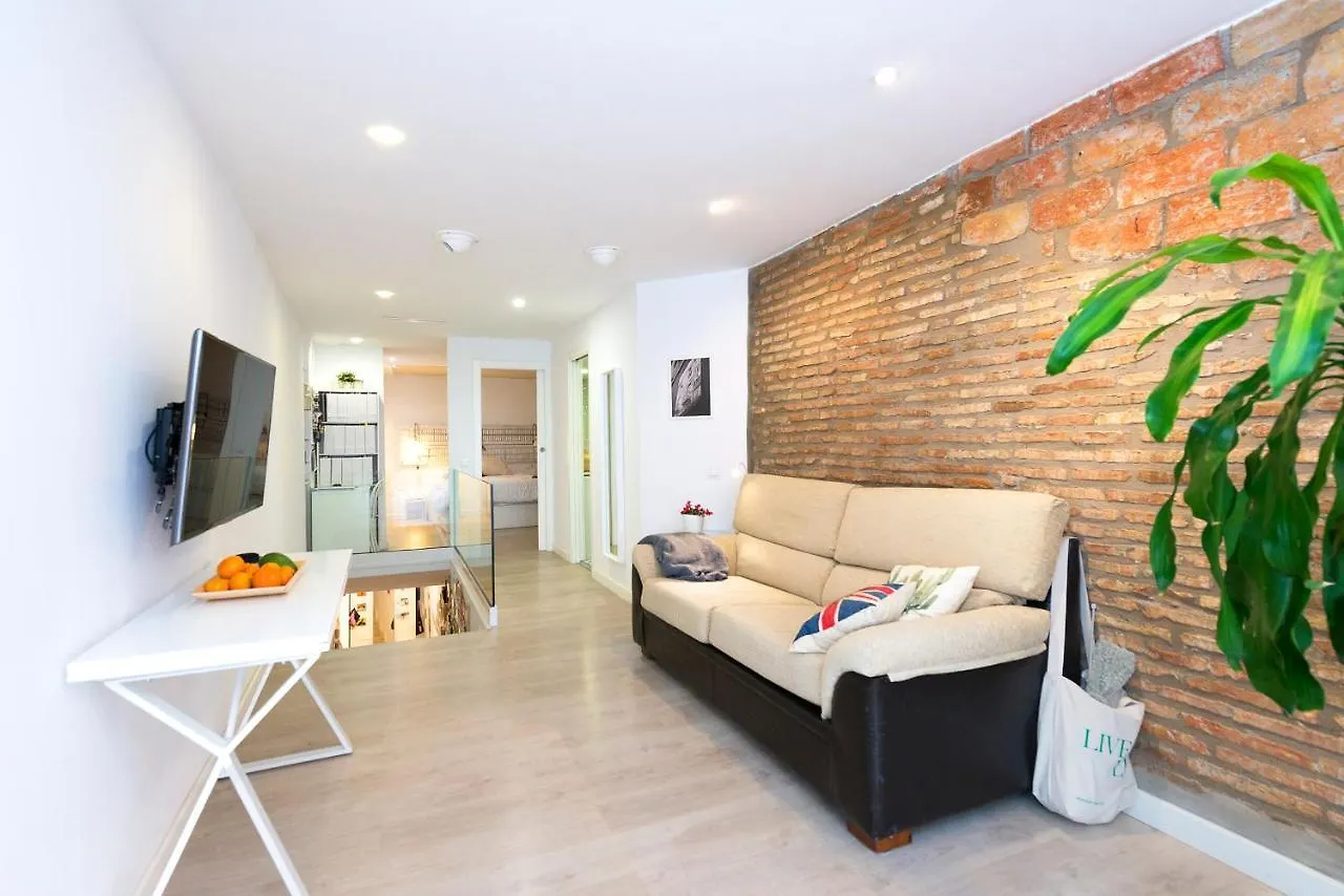 Apartmán Del Parque Flats Especerias Balcony Màlaga 0*,  Španělsko
